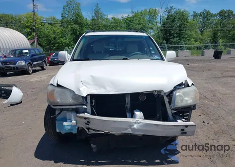 2006 Toyota Highlander Sport V6 z USA, uszkodzony, nr VIN JTEEP21A760171370